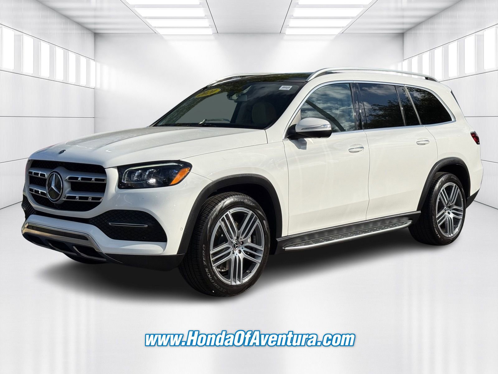 Used 2020 Mercedes-Benz GLS 450 4MATIC image 3