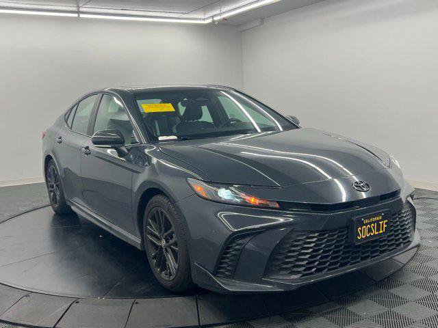 Certified 2025 Toyota Camry SE w/ Multimedia Upgrade Package image 2