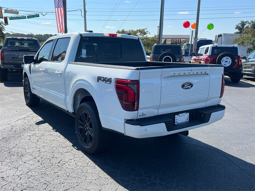 New 2025 Ford F150 Platinum w/ Equipment Group 702A High image 5