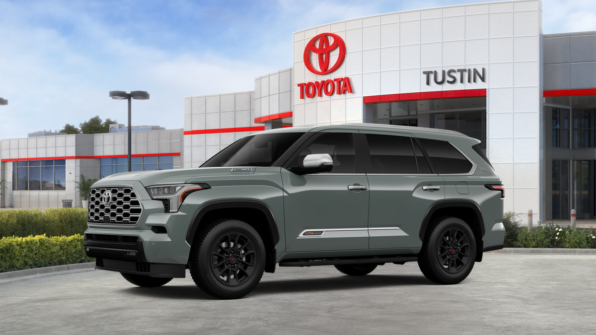 New 2026 Toyota Sequoia 1794 Edition w/ TRD Off-Road Package AWD/4WD image 3