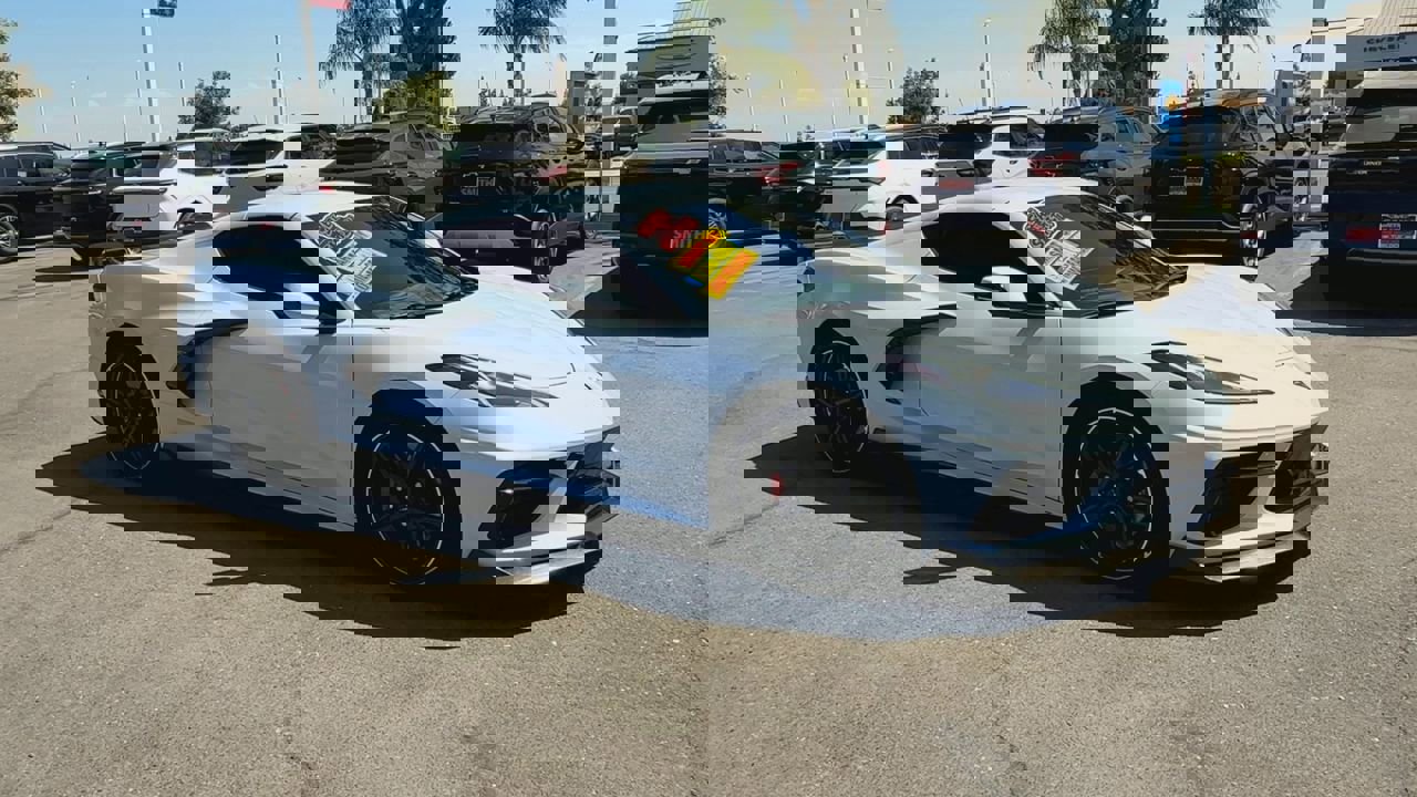 Used 2020 Chevrolet Corvette Stingray Premium Cpe w/ 3LT Preferred Equipment Group