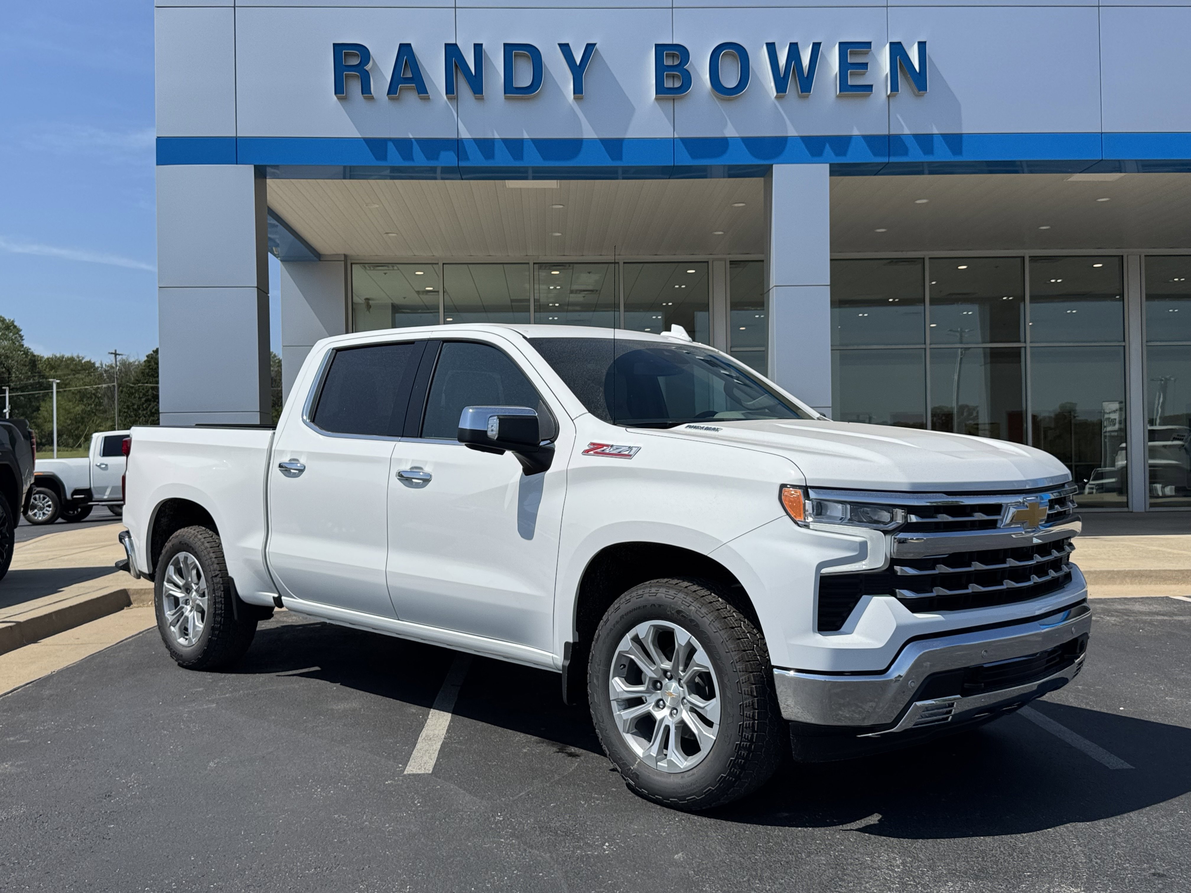 New 2026 Chevrolet Silverado 1500 LTZ w/ Z71 Off-Road Package image 1
