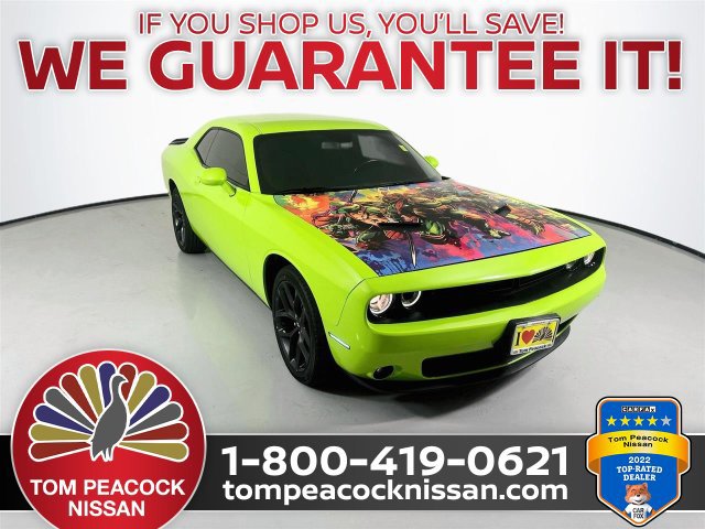 Used 2023 Dodge Challenger SXT w/ Blacktop Package RWD image 1