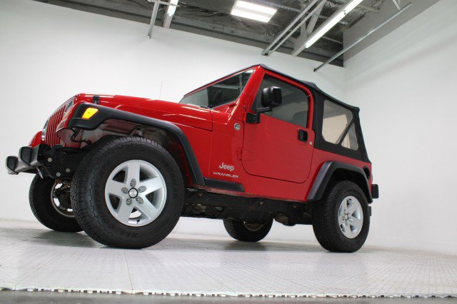 Used 2006 Jeep Wrangler SE image 18