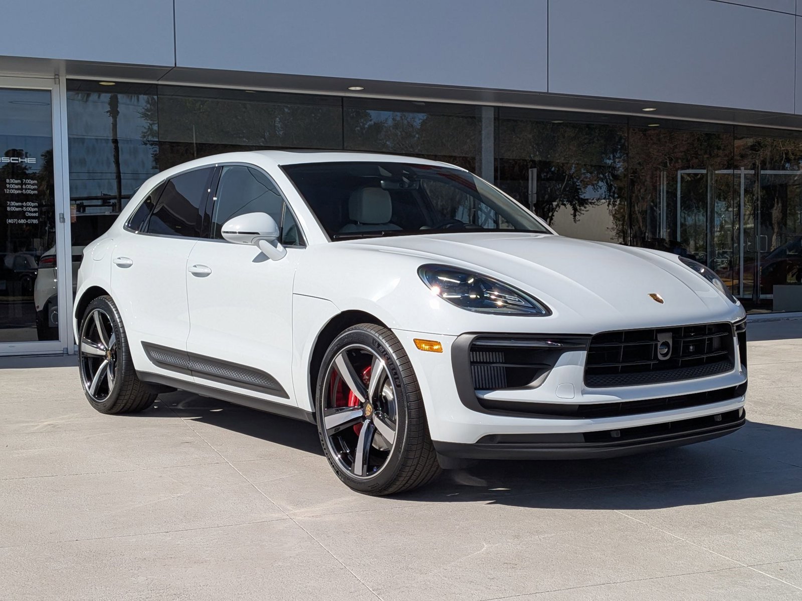 New 2026 Porsche Macan S image 7