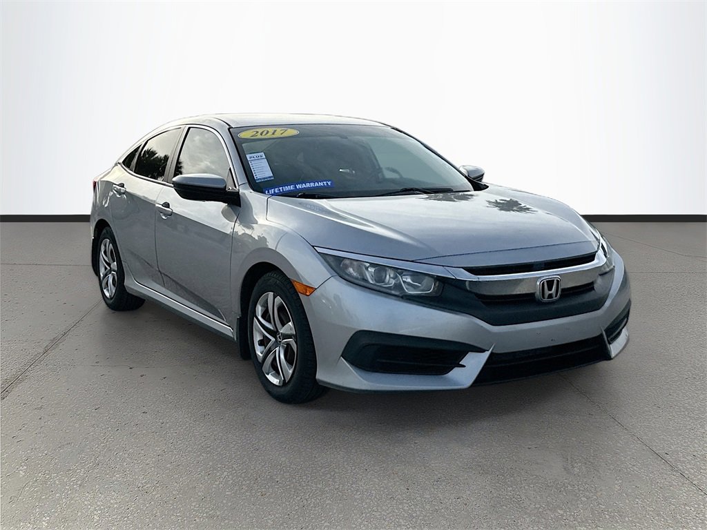Used 2017 Honda Civic LX