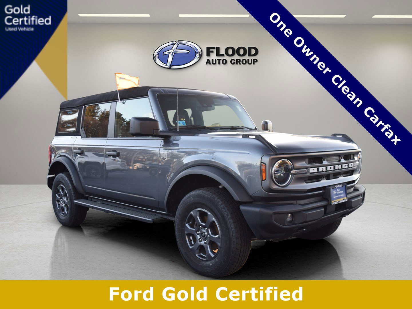 Certified 2023 Ford Bronco Big Bend