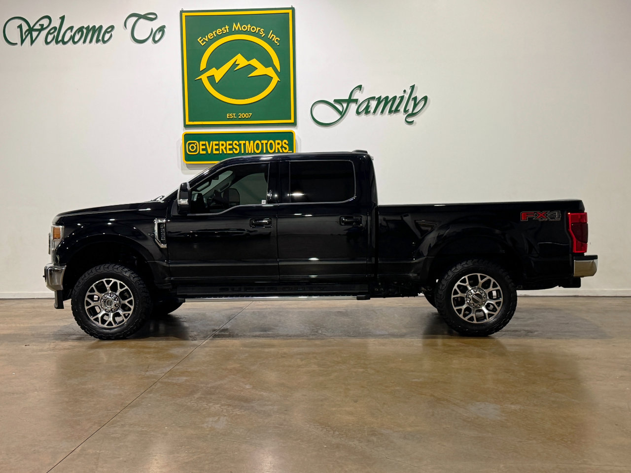 Used 2021 Ford F250 Lariat w/ Lariat Value Package image 5