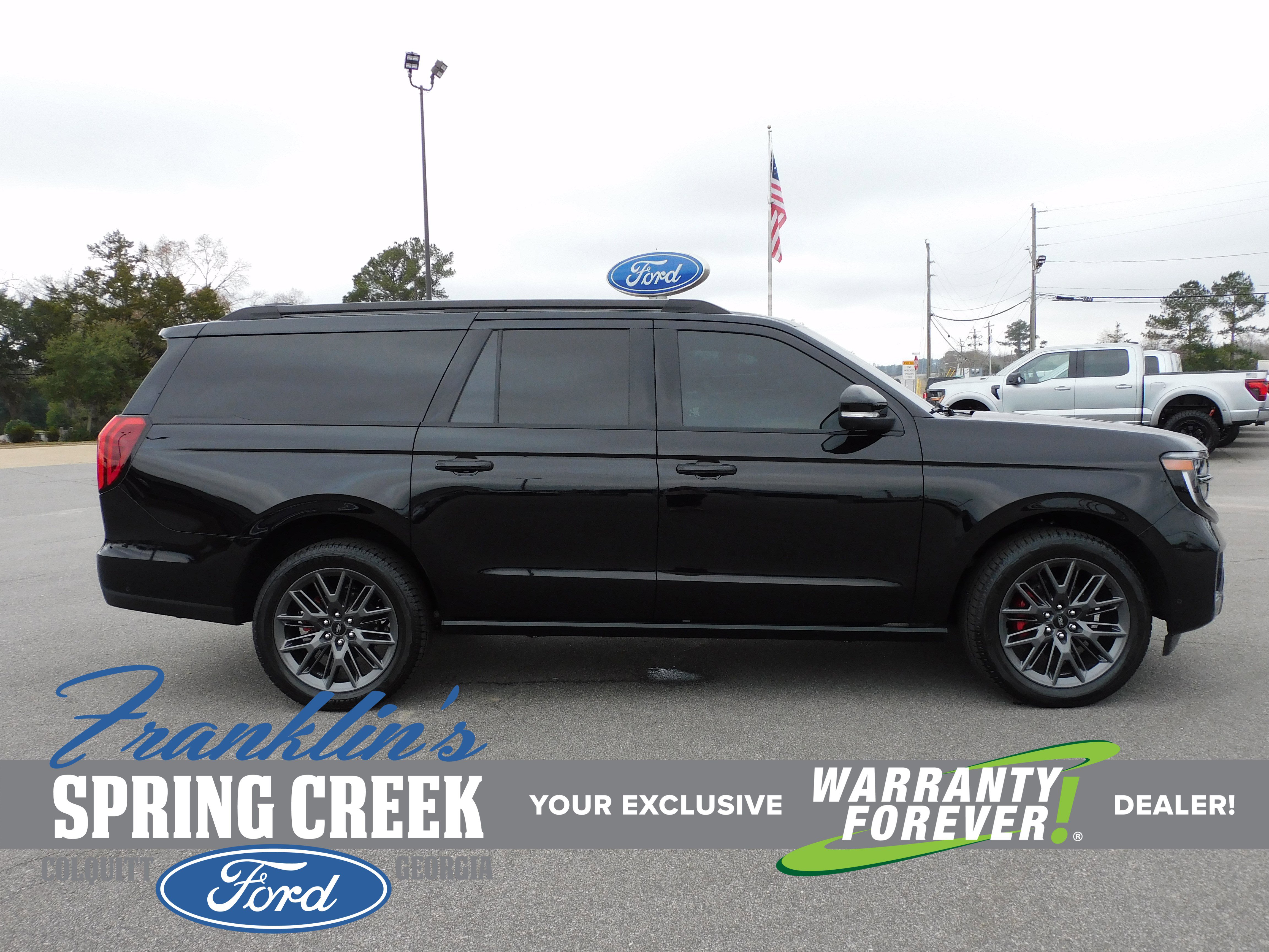 Used 2025 Ford Expedition Max Platinum w/ Stealth Performance Package image 1