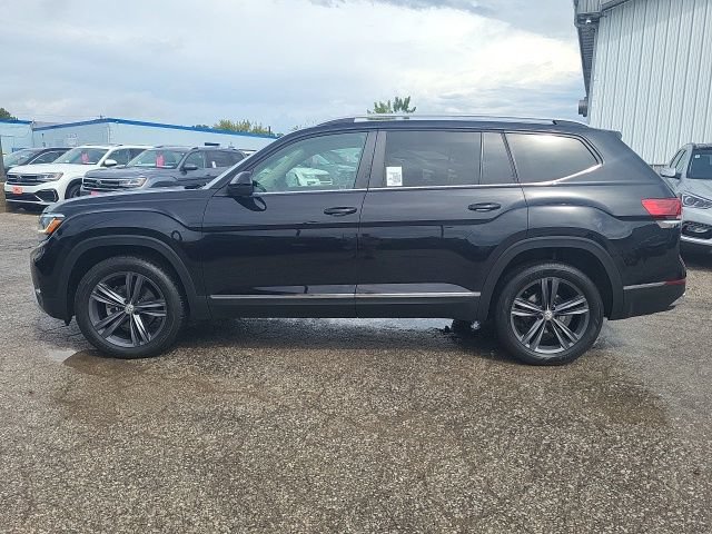 Used 2021 Volkswagen Atlas SEL AWD/4WD image 28