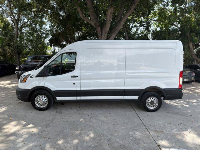 Used 2023 Ford Transit 250 Medium Roof AWD w/ Load Area Protection Package image 11