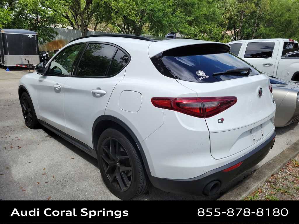 Used 2019 Alfa Romeo Stelvio Ti w/ Nero Edizione image 14