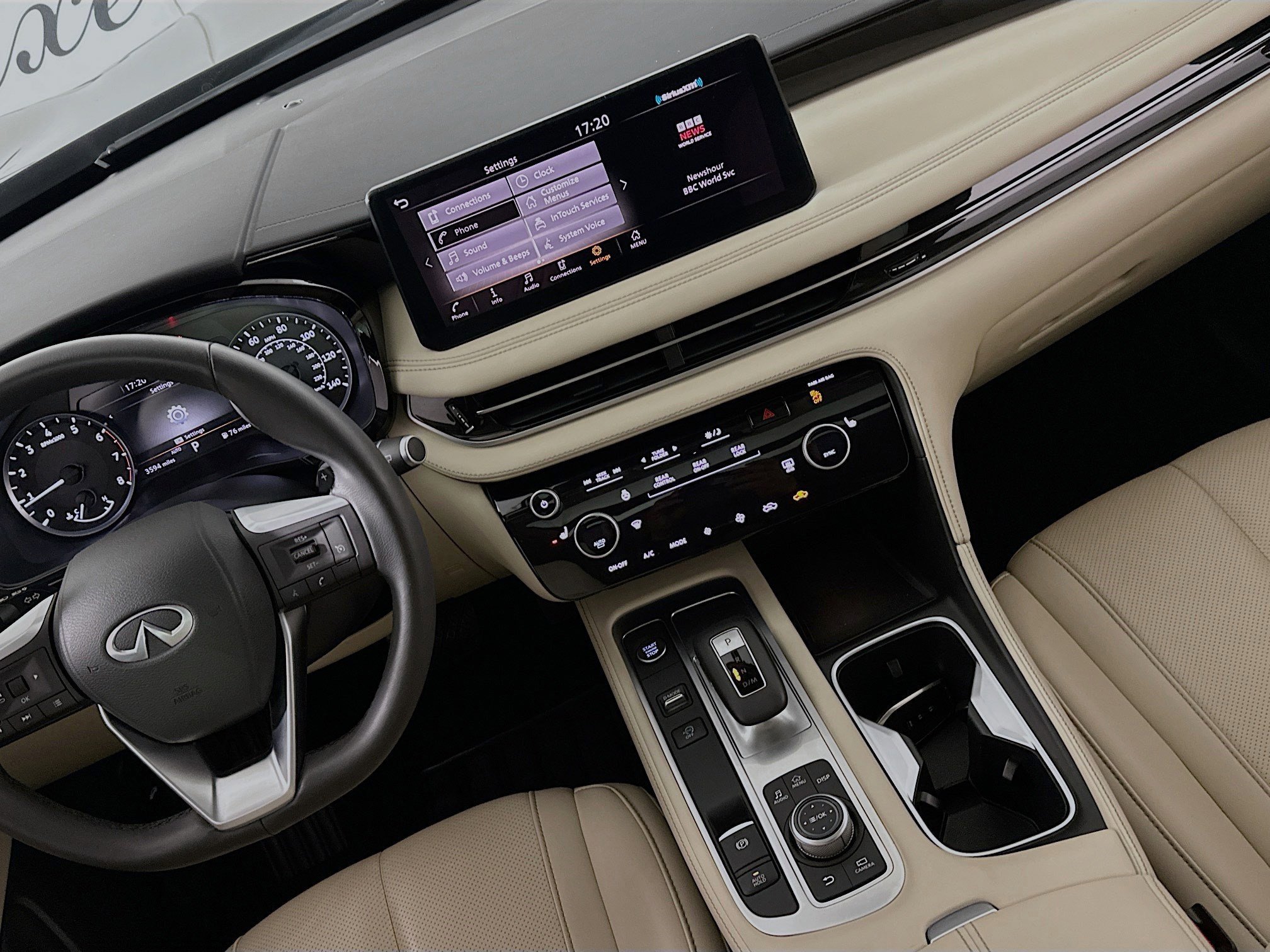 Used 2025 INFINITI QX60 Pure image 19