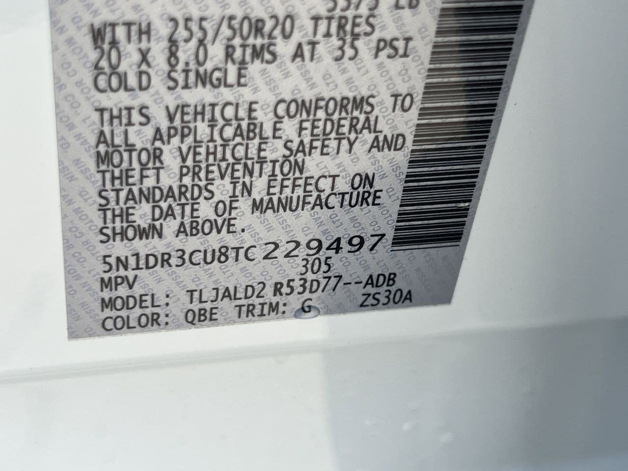 New 2026 Nissan Pathfinder SL w/ SL Premium Package FWD image 17