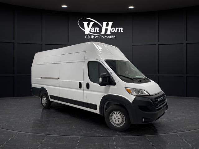 New 2025 RAM ProMaster 3500 w/ Convenience Group