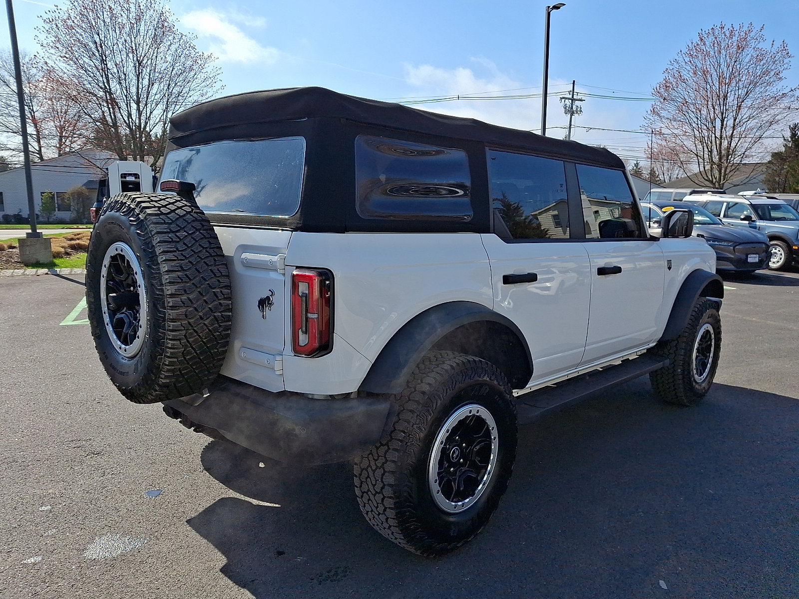 Certified 2021 Ford Bronco Big Bend w/ Sasquatch Package image 5