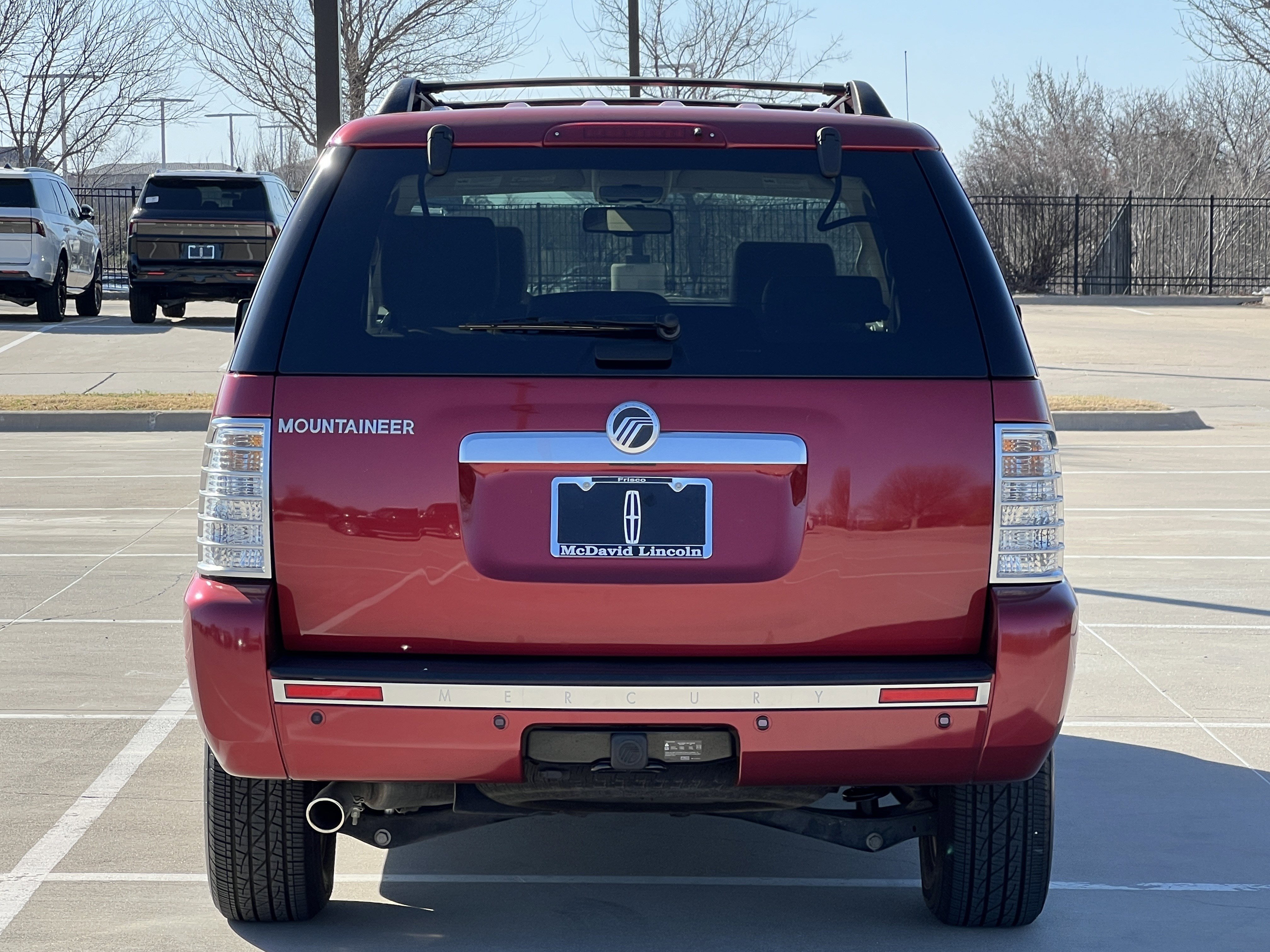 Used 2008 Mercury Mountaineer 2WD image 8