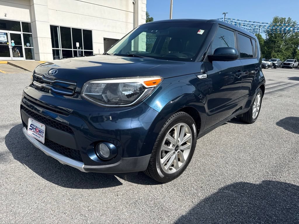 Used 2018 Kia Soul +
