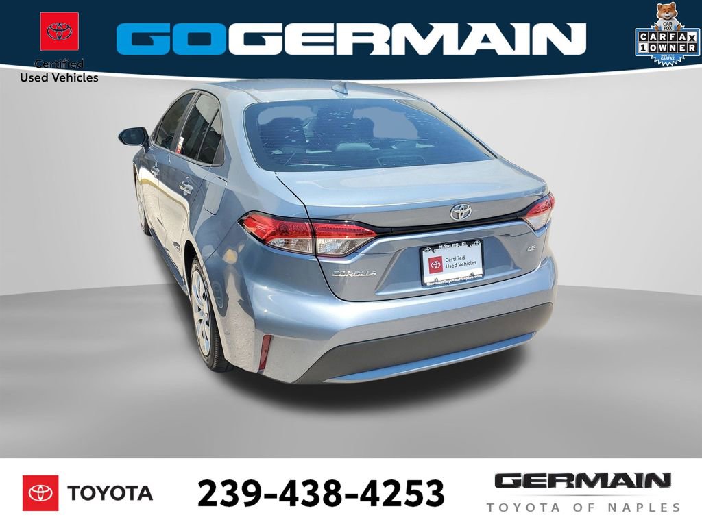 Certified 2020 Toyota Corolla LE FWD image 10