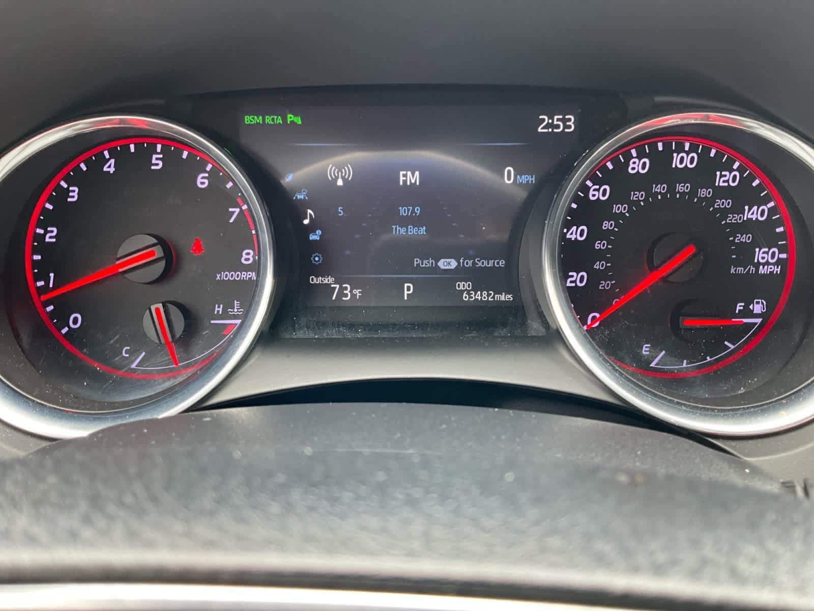 Used 2019 Toyota Camry XSE w/ Driver Assist Package FWD image 17