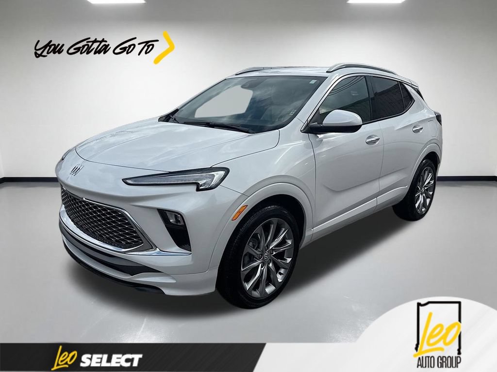 Used 2024 Buick Encore GX Avenir w/ Avenir Convenience Package FWD video 1