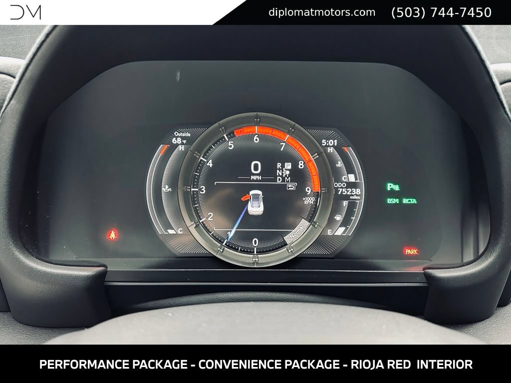Used 2018 Lexus LC 500 Coupe w/ Performance Package RWD image 24