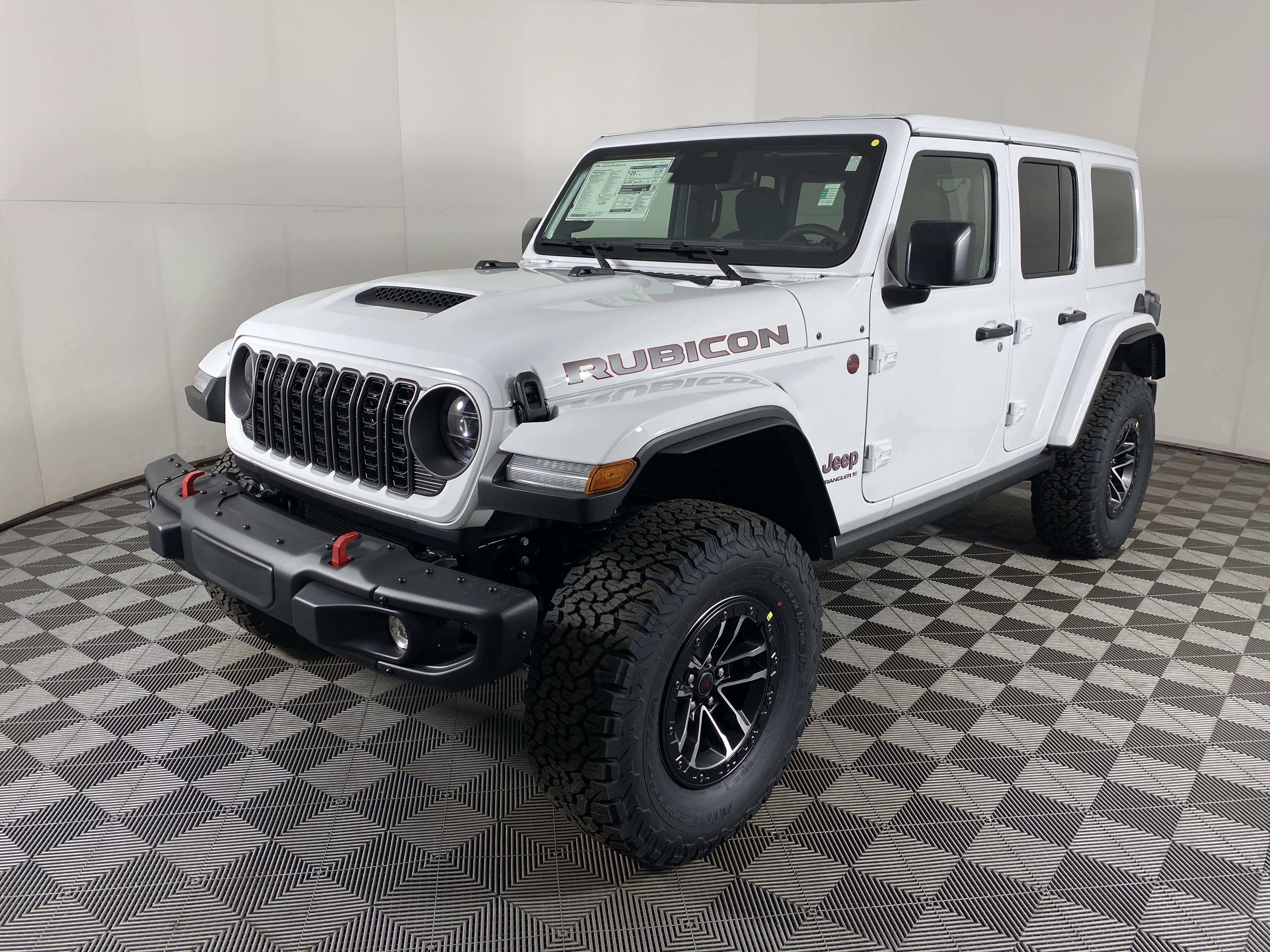 New 2026 Jeep Wrangler Unlimited Rubicon image 11