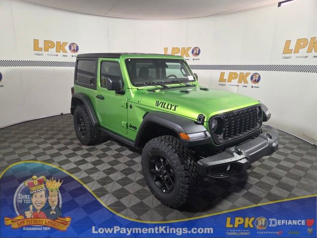 New 2026 Jeep Wrangler Willys