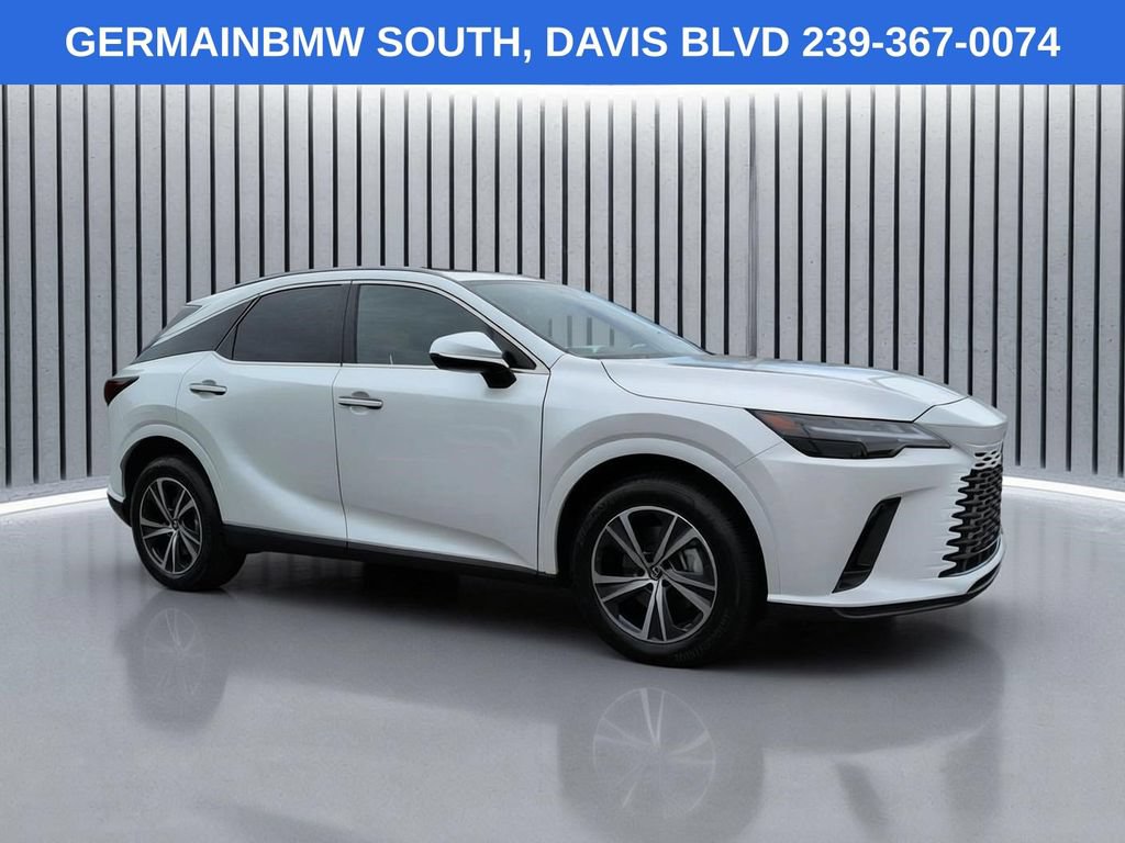Used 2025 Lexus RX 350 Premium FWD image 3