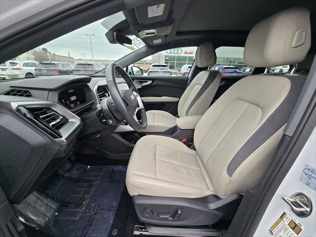Certified 2023 Audi Q4 e-tron Prestige w/ Black Optic Package AWD/4WD image 20