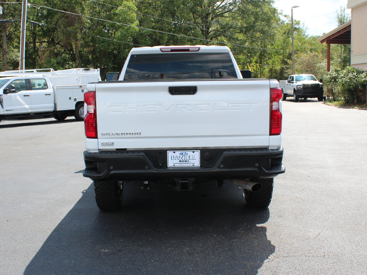 Used 2024 Chevrolet Silverado 2500 W/T w/ WT Fleet Convenience Package image 12