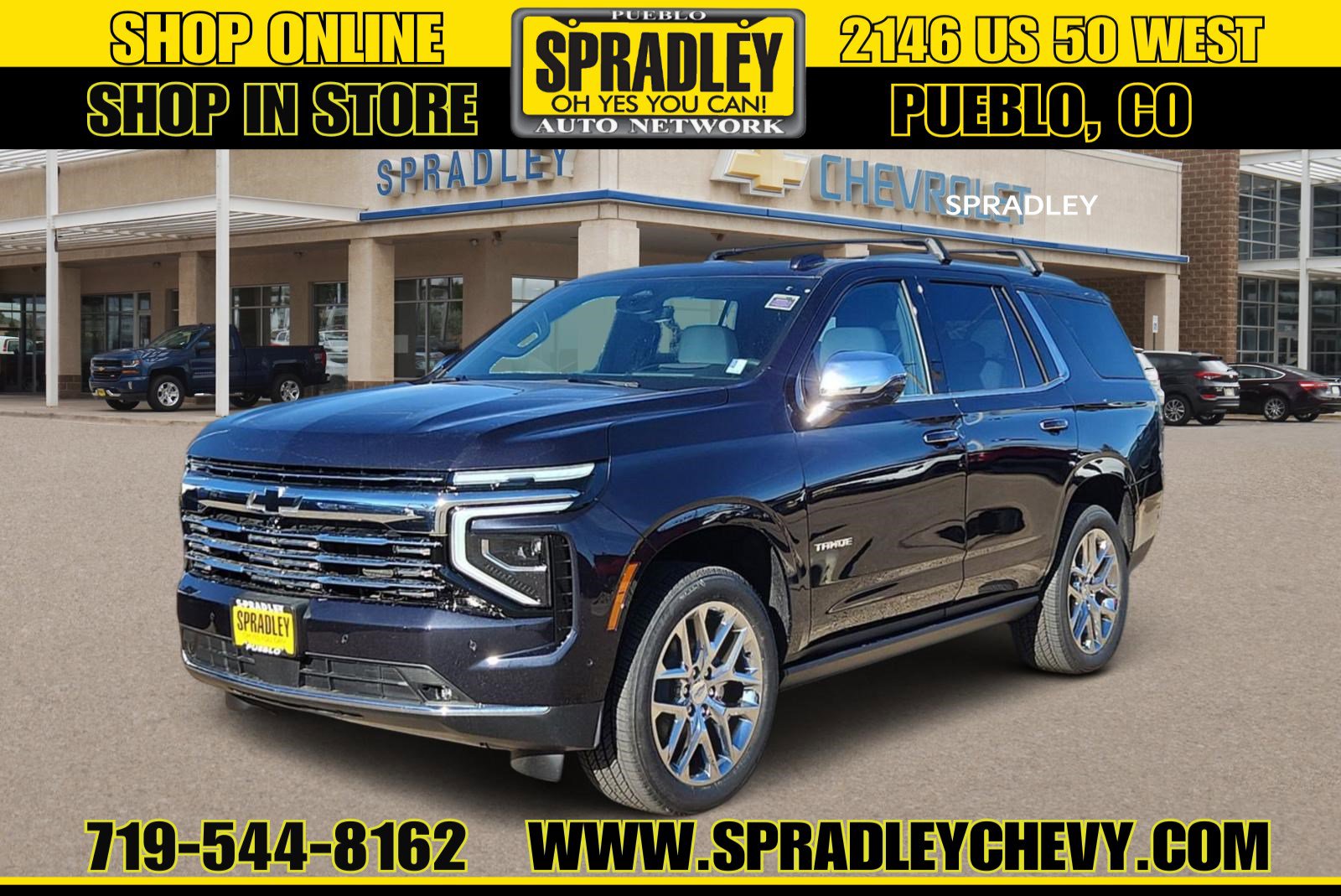 Used 2026 Chevrolet Tahoe Premier image 1