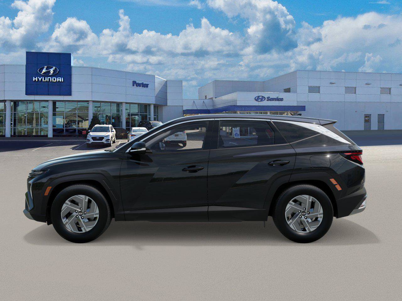 New 2026 Hyundai Tucson Blue SE AWD/4WD image 3