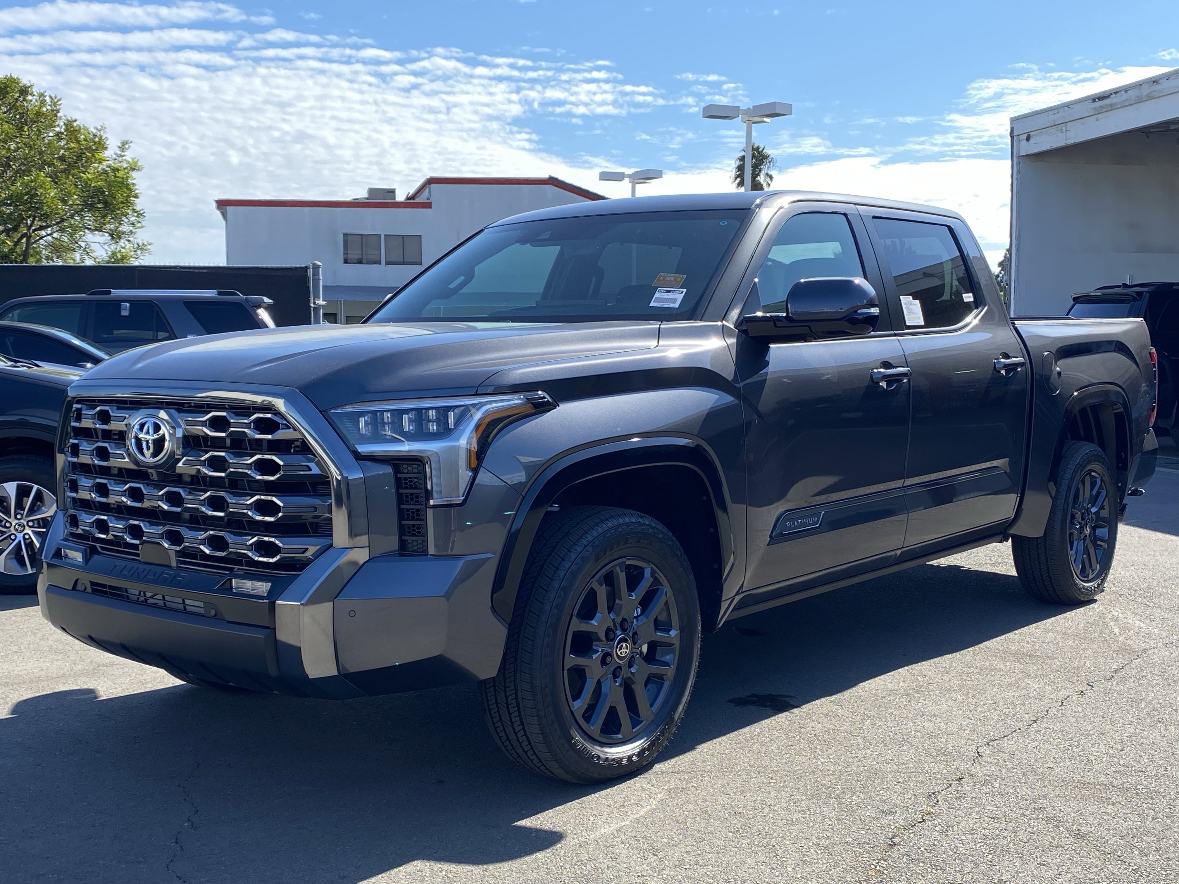 New 2026 Toyota Tundra Platinum image 6