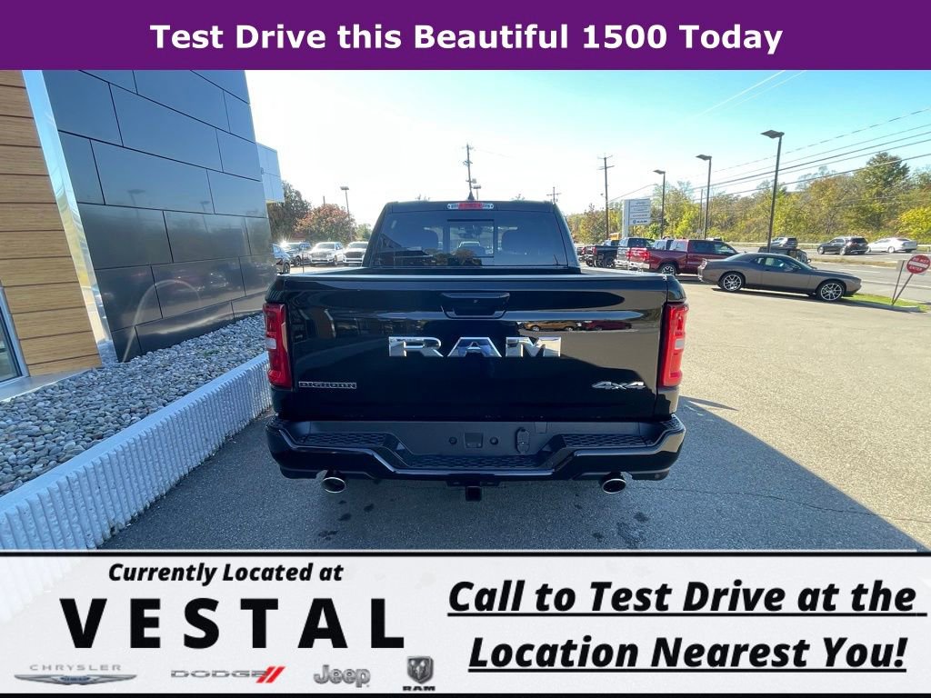 New 2026 RAM 1500 4x4 Crew Cab image 9