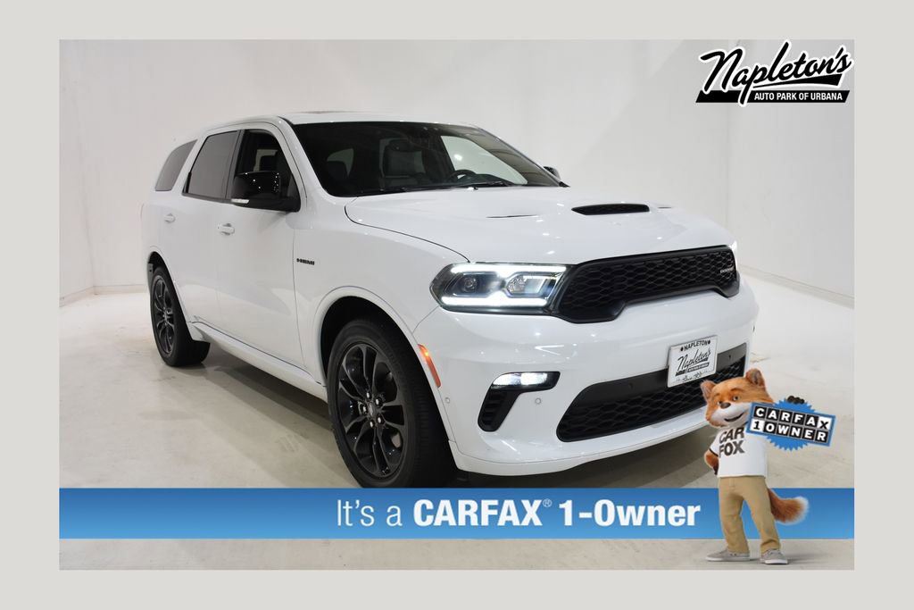 Used 2022 Dodge Durango R/T w/ Blacktop Package