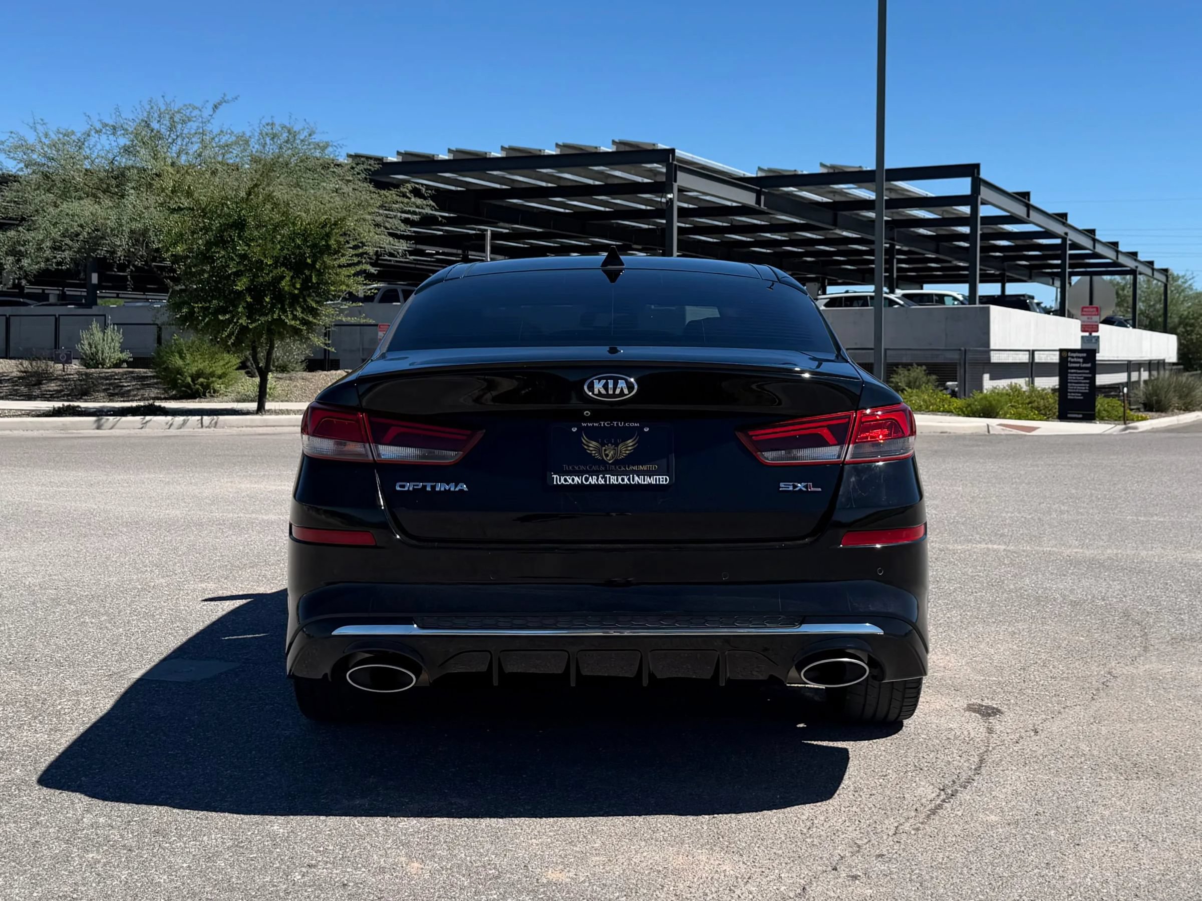 Used 2019 Kia Optima SX w/ SX Limited (Bronze) Package FWD image 3