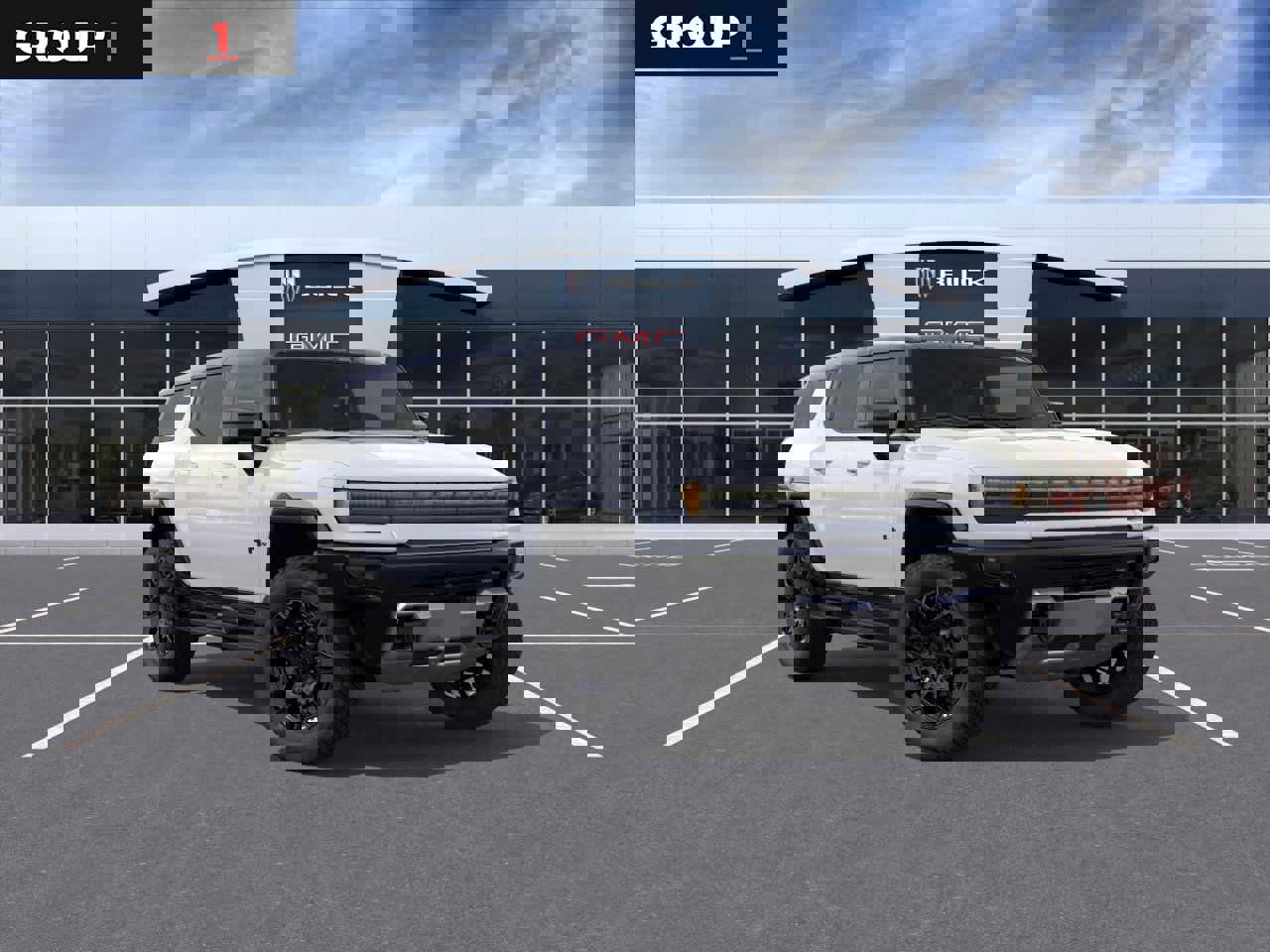 New 2026 GMC Hummer EV SUV w/ LPO, Dark Essentials Package