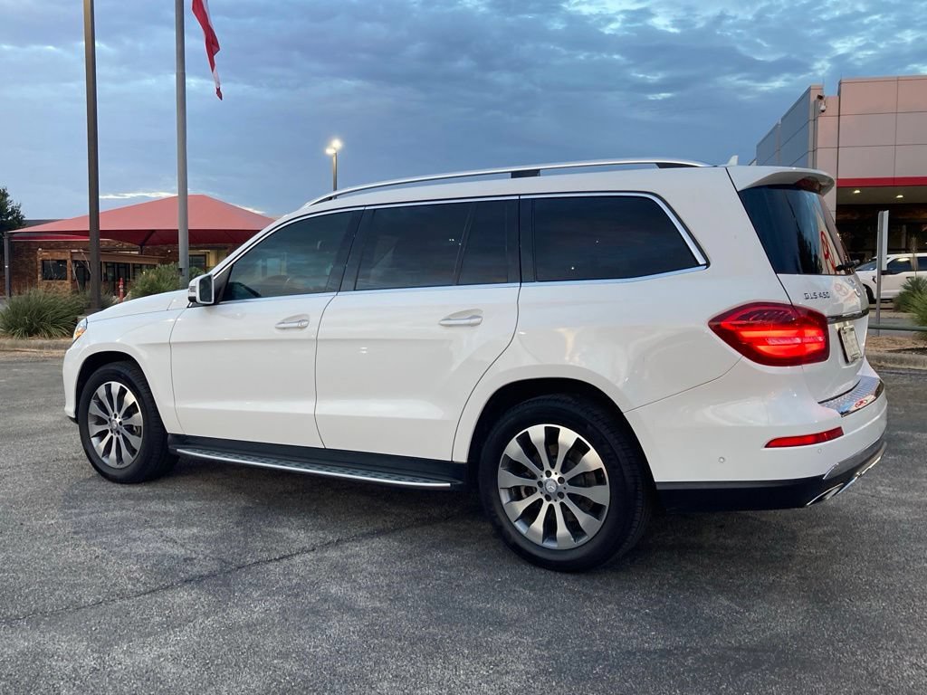 Used 2017 Mercedes-Benz GLS 450 4MATIC image 5