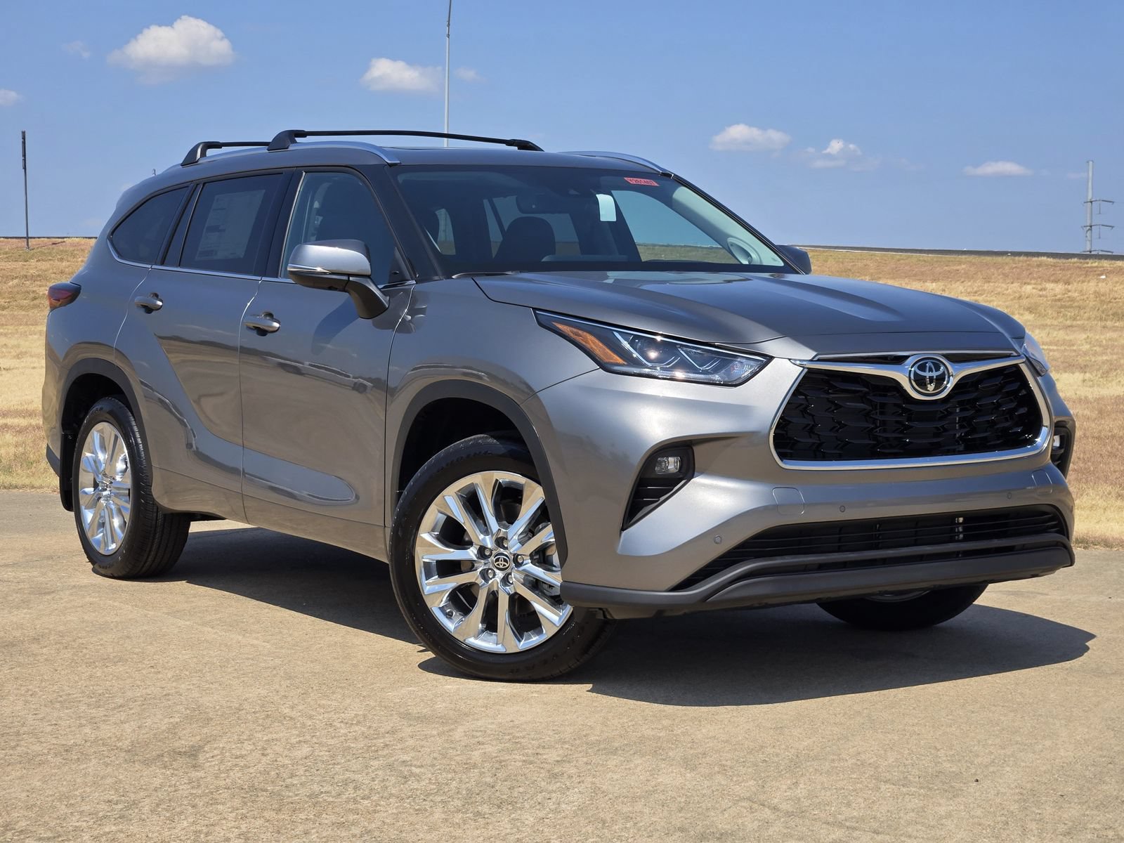 New 2026 Toyota Highlander Limited