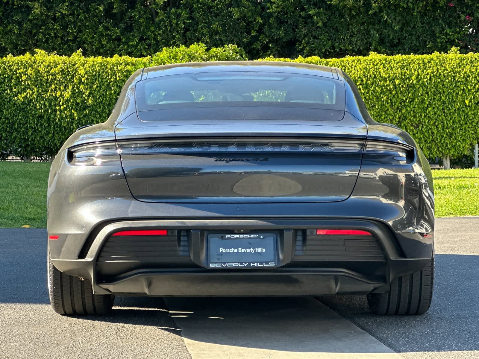 Certified 2022 Porsche Taycan 4S image 7