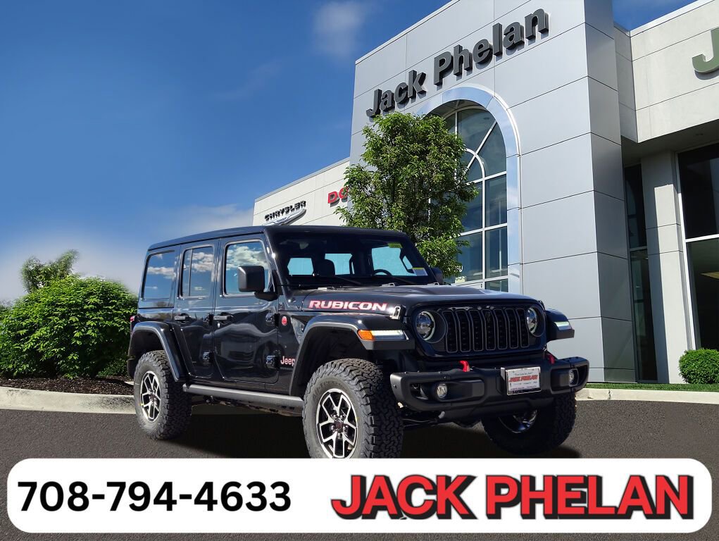 New 2026 Jeep Wrangler Unlimited Rubicon image 1