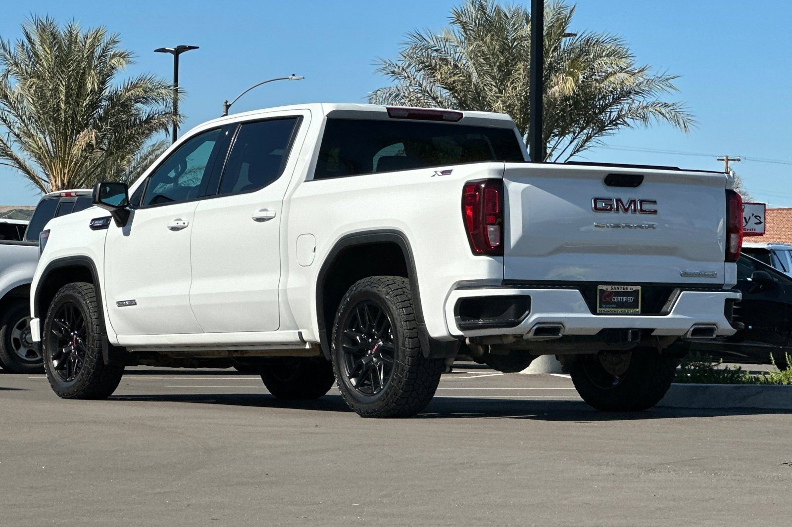 Used 2023 GMC Sierra 1500 Elevation w/ X31 Off-Road Package image 6