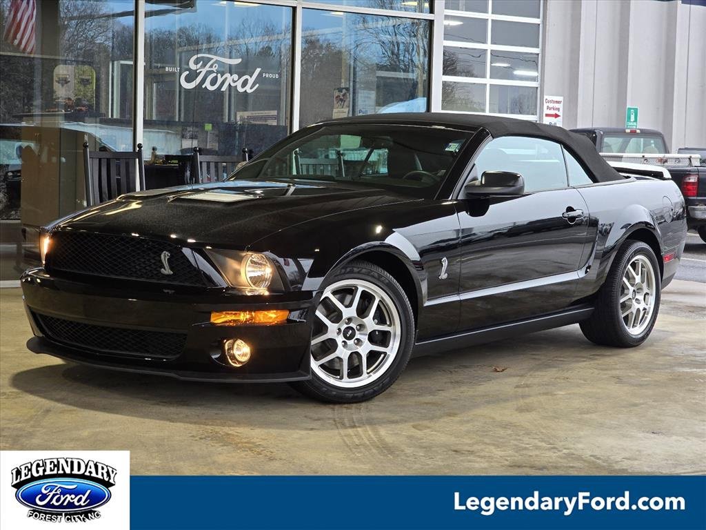 Used 2007 Ford Mustang Shelby GT500