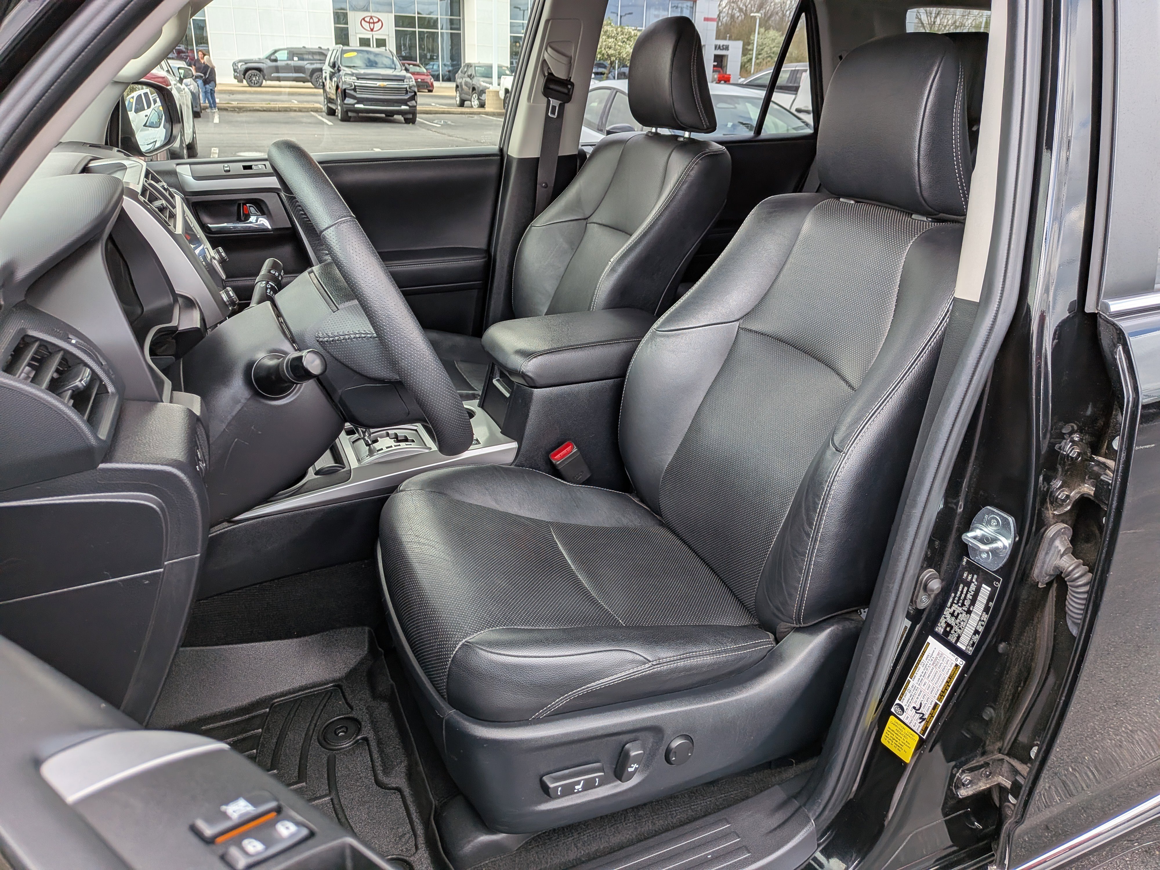 Certified 2021 Toyota 4Runner Limited AWD/4WD image 14