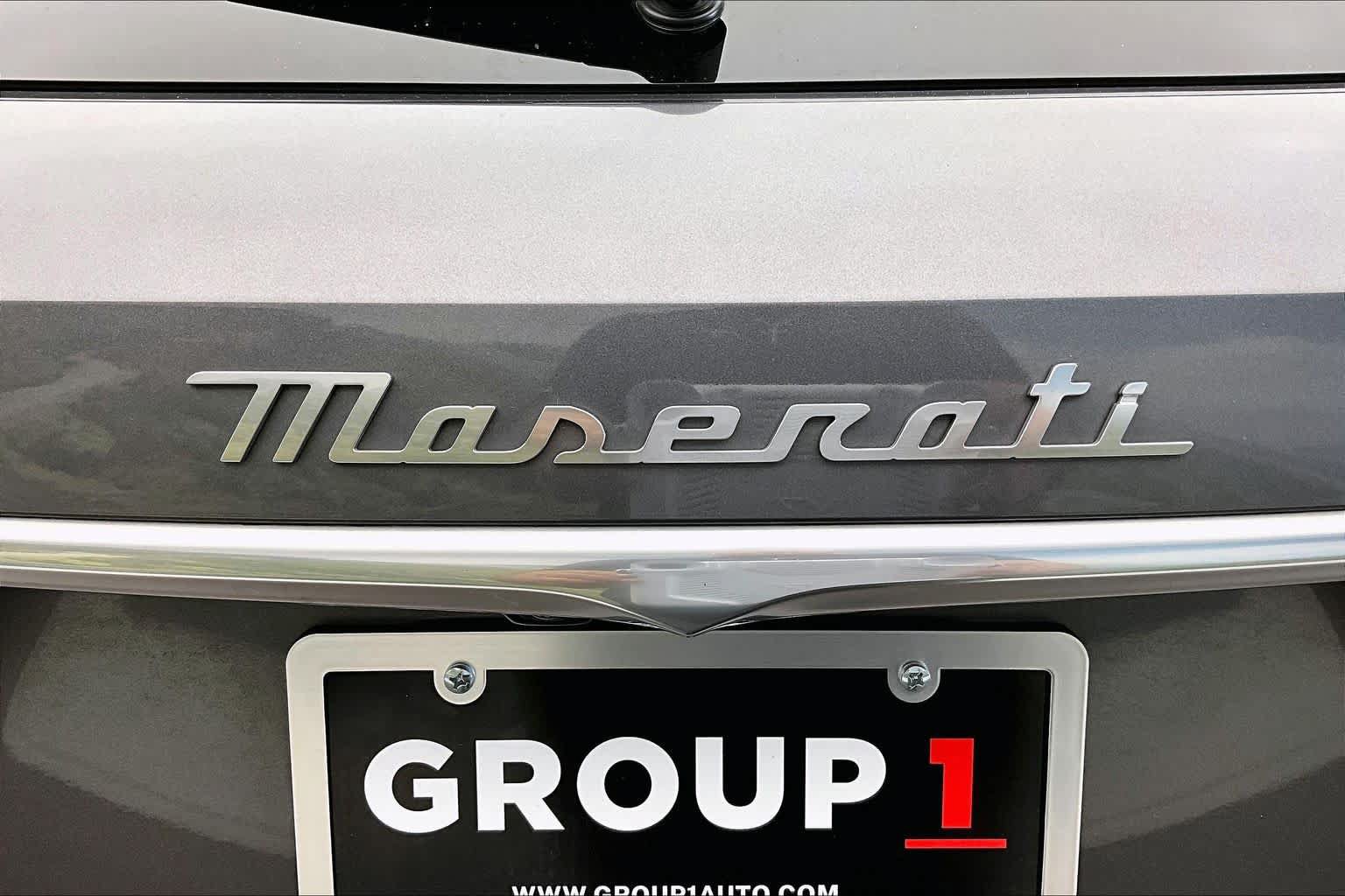 Used 2023 Maserati Grecale Modena AWD/4WD image 33