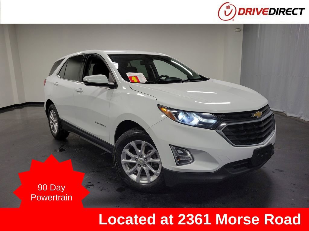 Used 2019 Chevrolet Equinox LT