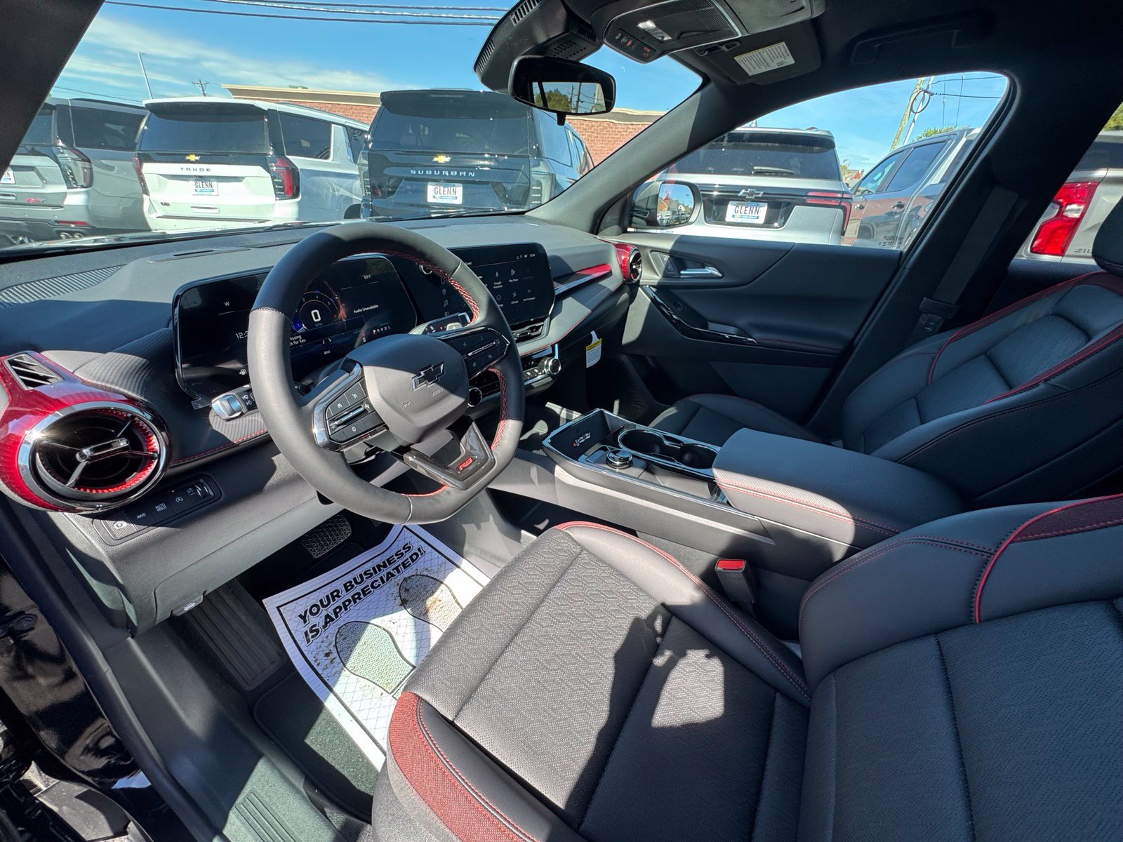 New 2027 Chevrolet Equinox RS AWD/4WD image 15
