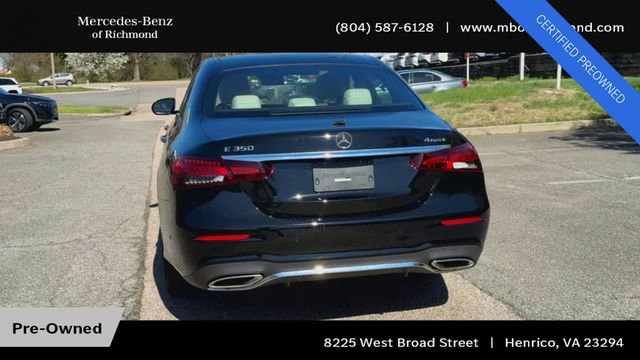 Used 2023 Mercedes-Benz E 350 E 350 image 9
