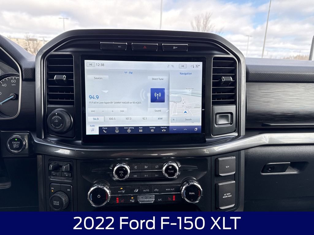 Used 2022 Ford F150 XLT w/ Equipment Group 302A High image 20